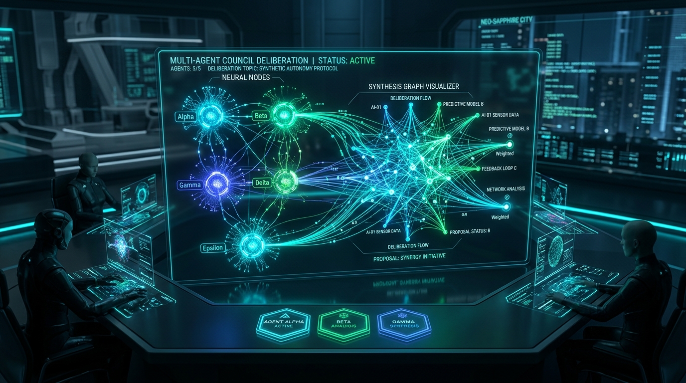 Roko's Council Deliberation Engine